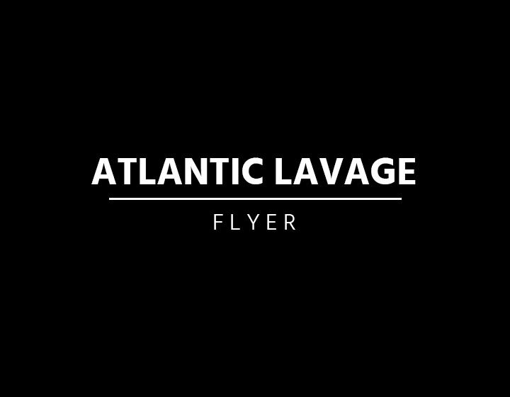 Atlantic Lavage - Flyer